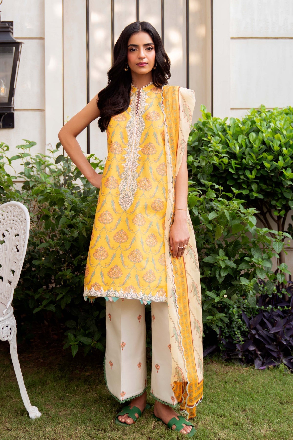 Sable Vogue | Lila Lawn 25 | SAL-08-25 - House Of Hania