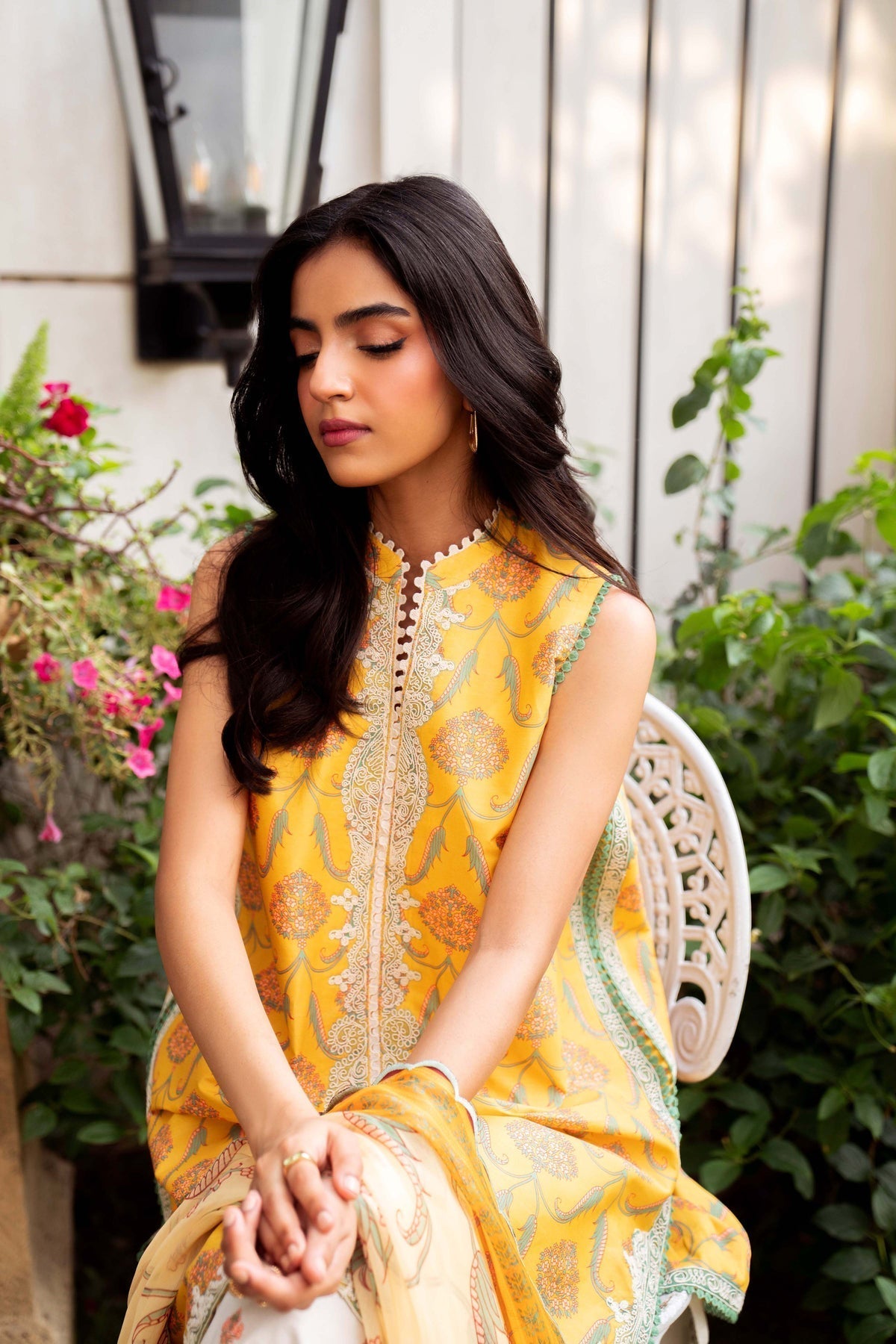 Sable Vogue | Lila Lawn 25 | SAL-08-25 - House Of Hania
