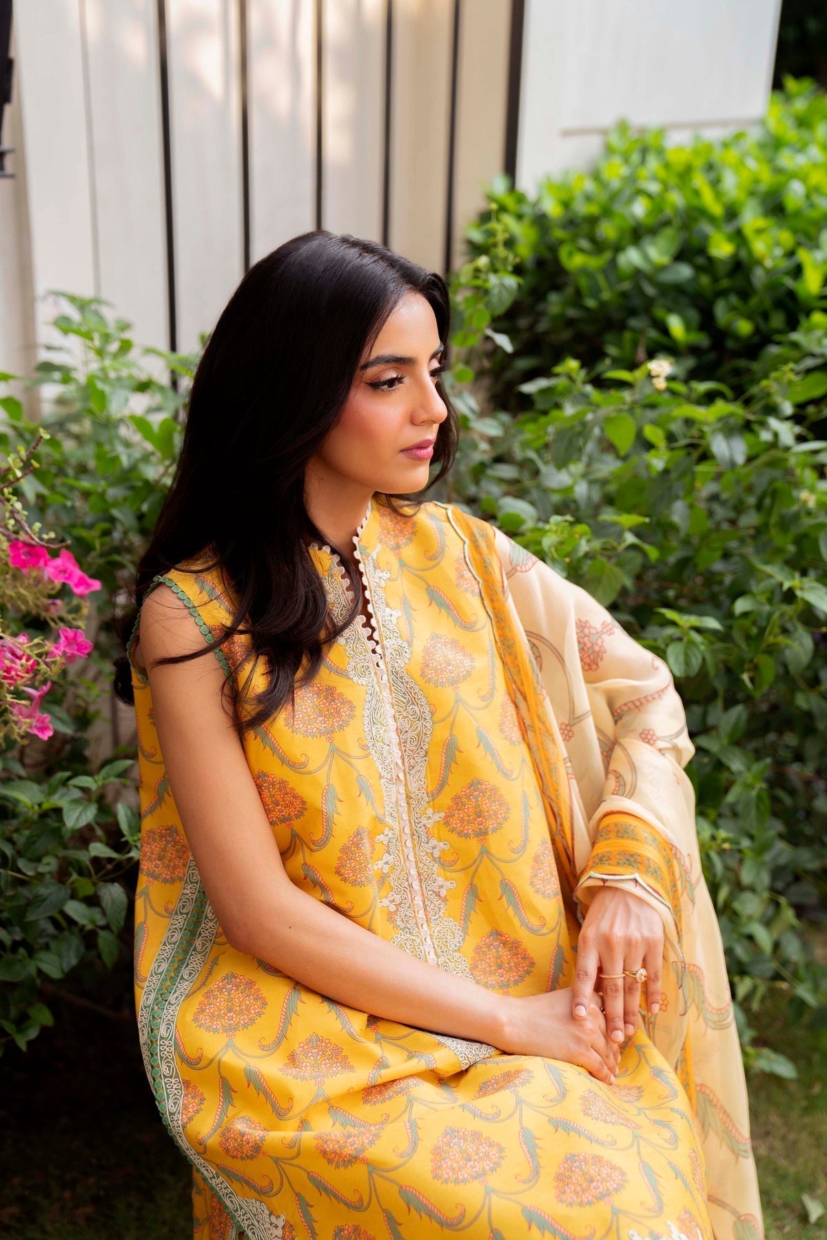 Sable Vogue | Lila Lawn 25 | SAL-08-25 - House Of Hania