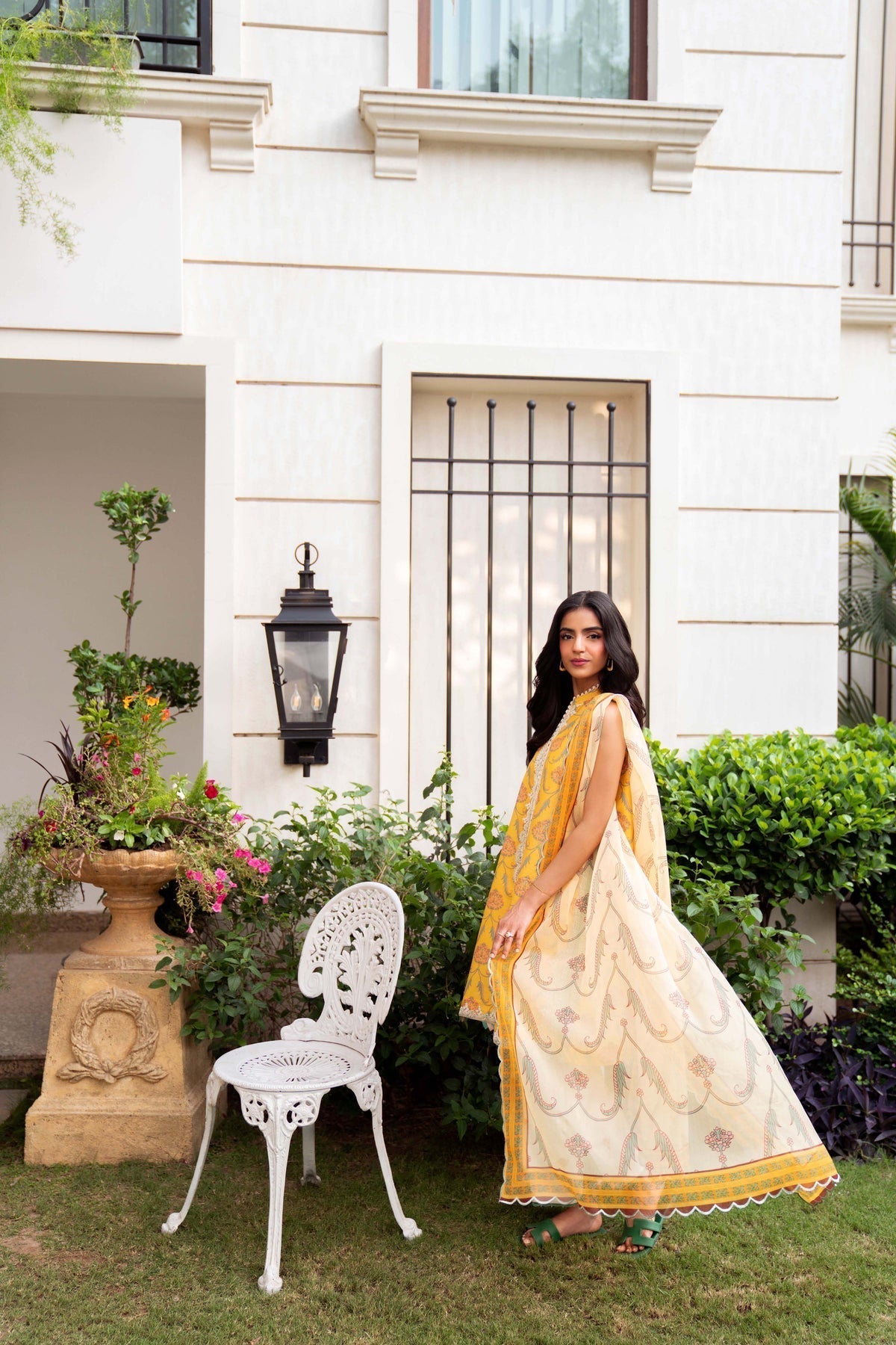 Sable Vogue | Lila Lawn 25 | SAL-08-25 - House Of Hania