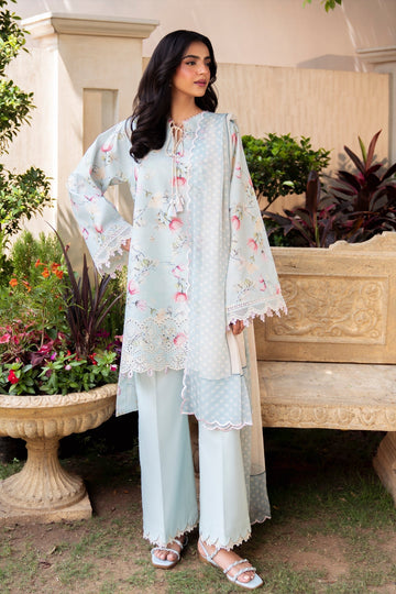 Sable Vogue | Lila Lawn 25 | SAL-09-25 - House Of Hania