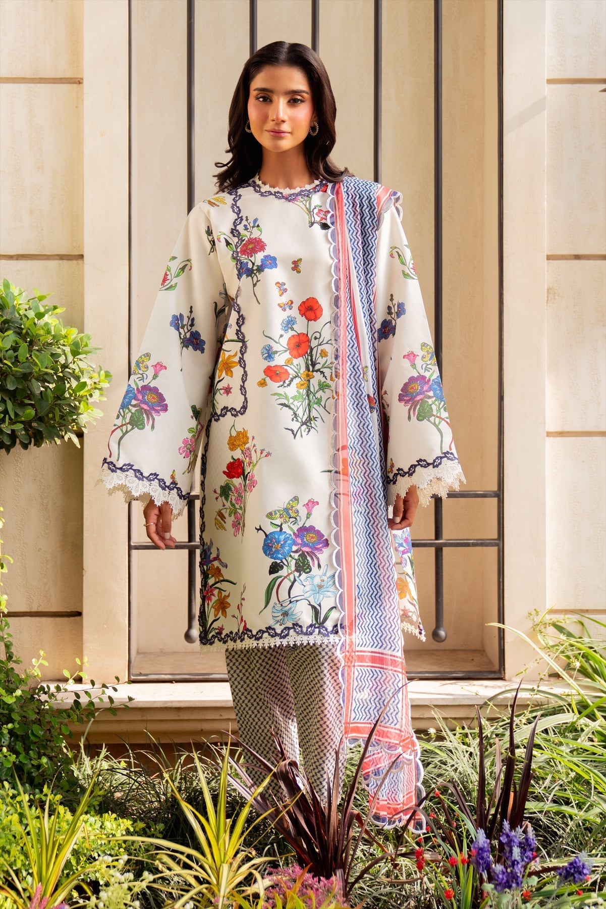 Sable Vogue | Lila Lawn 25 | SAL-11-25 - House Of Hania