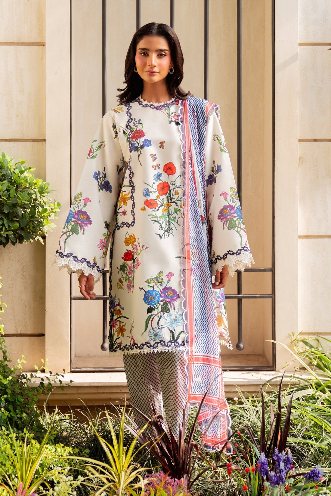 Sable Vogue | Lila Lawn 25 | SAL-11-25 - House Of Hania