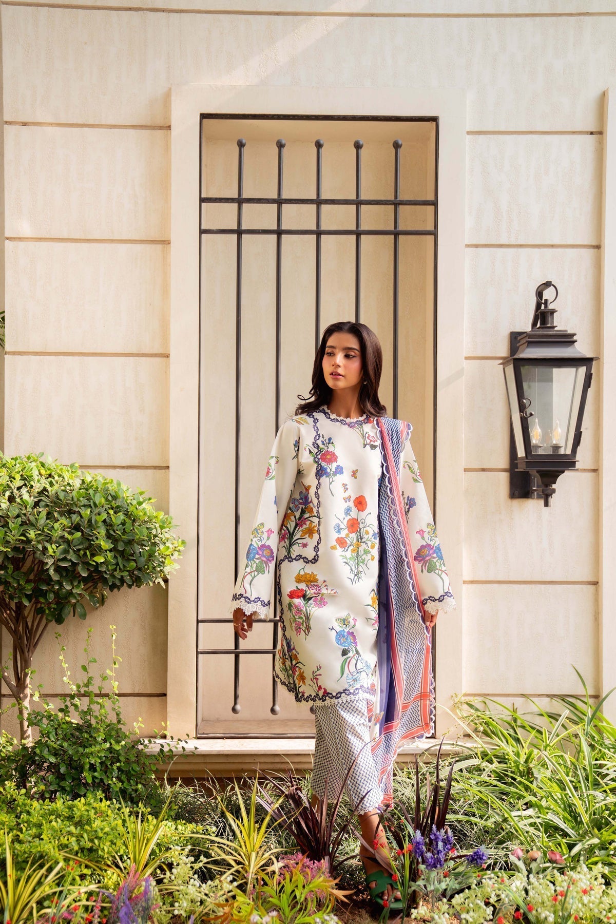 Sable Vogue | Lila Lawn 25 | SAL-11-25 - House Of Hania