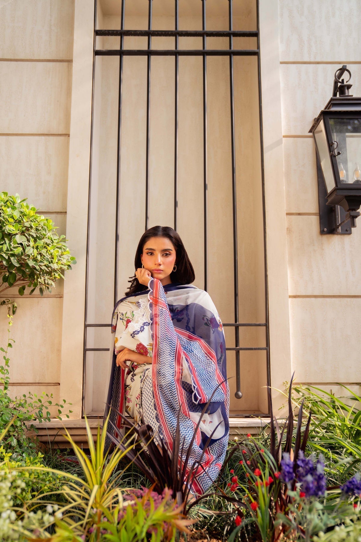 Sable Vogue | Lila Lawn 25 | SAL-11-25 - House Of Hania