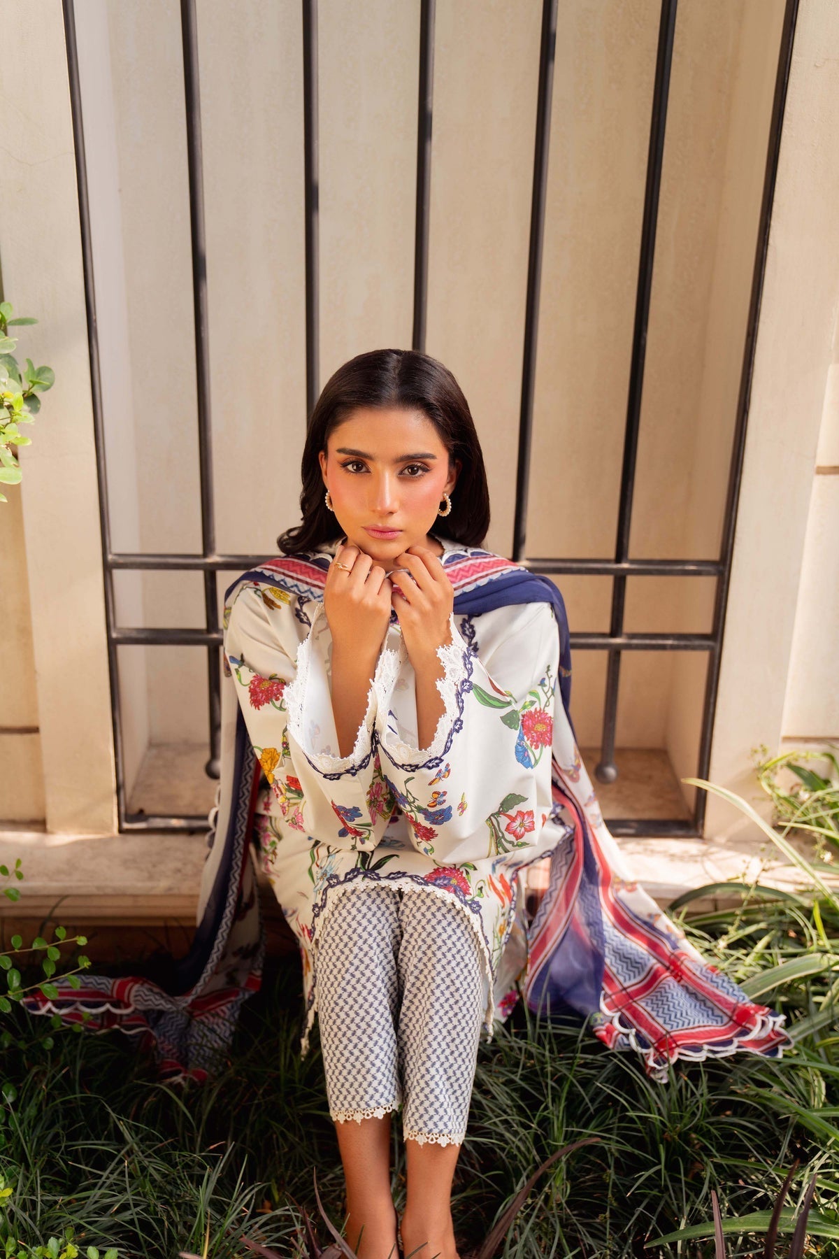 Sable Vogue | Lila Lawn 25 | SAL-11-25 - House Of Hania