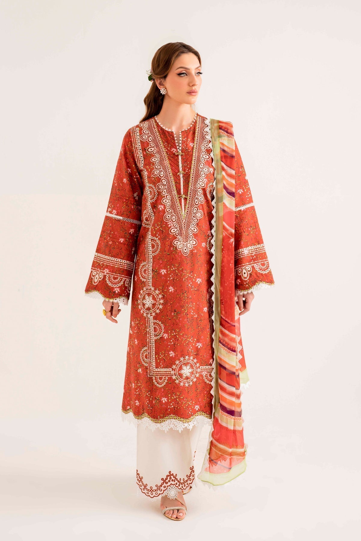 Sable Vogue | Lila Summer Lawn 24 | SAL-01-24 - House Of Hania