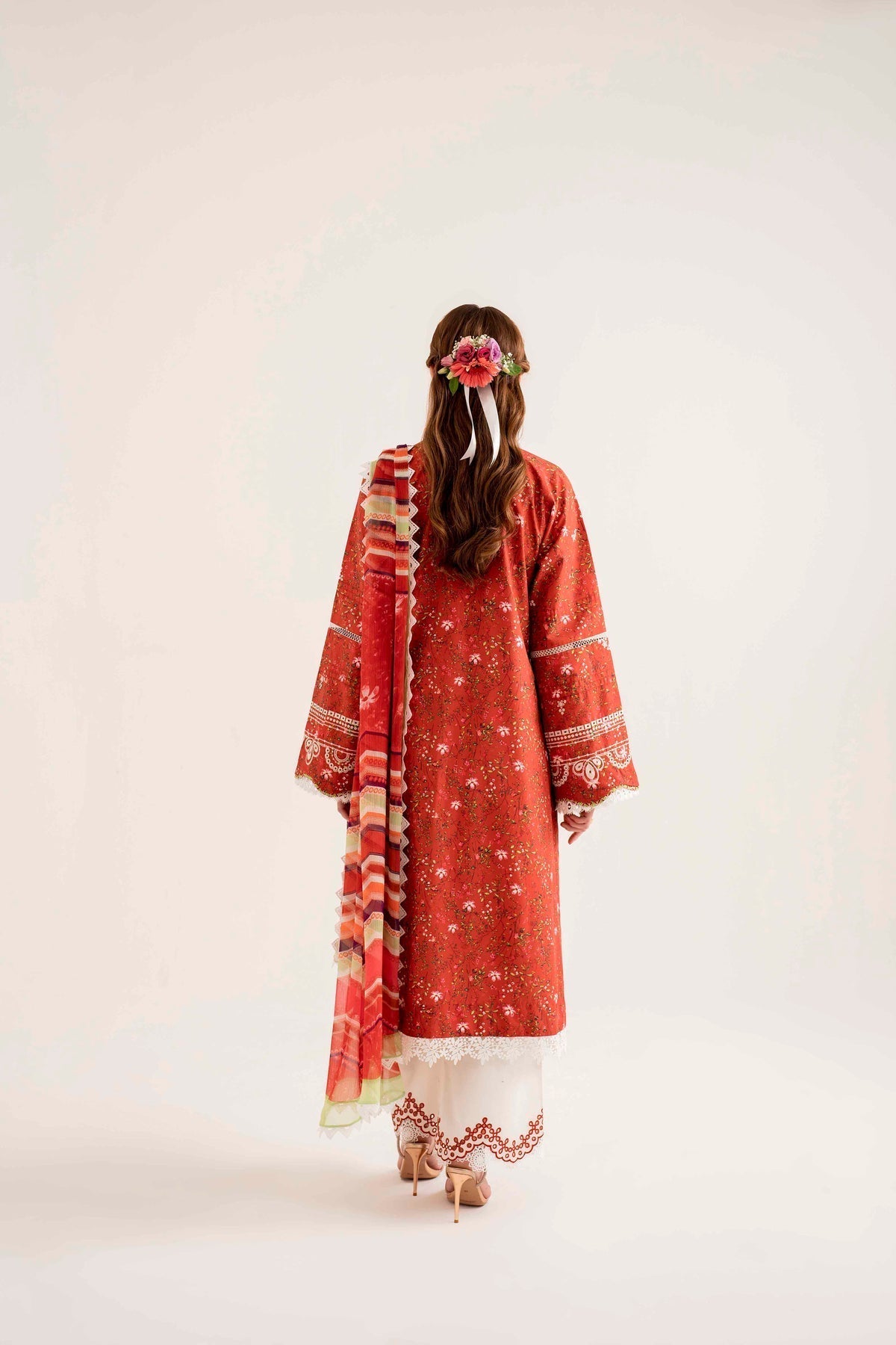 Sable Vogue | Lila Summer Lawn 24 | SAL-01-24 - House Of Hania