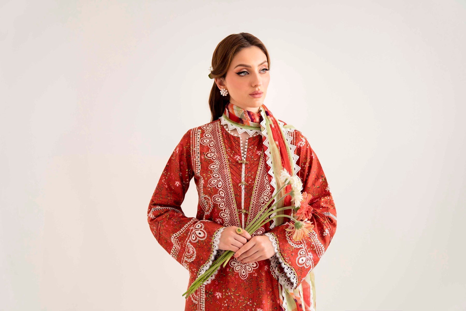Sable Vogue | Lila Summer Lawn 24 | SAL-01-24 - House Of Hania