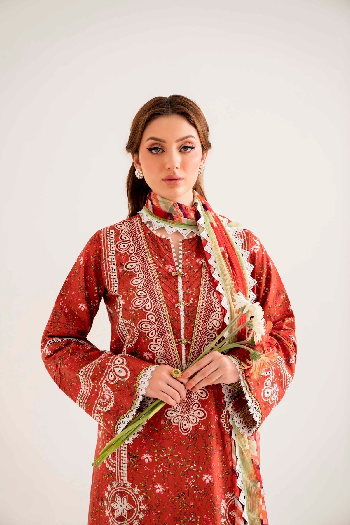 Sable Vogue | Lila Summer Lawn 24 | SAL-01-24 - House Of Hania