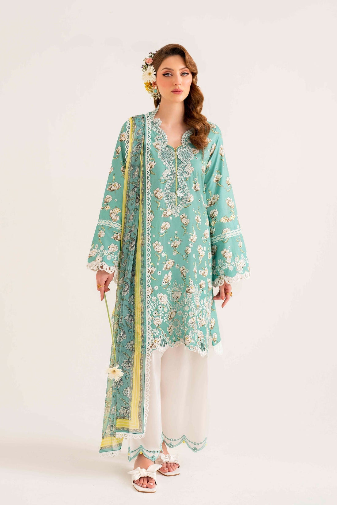 Sable Vogue | Lila Summer Lawn 24 | SAL-02-24 - House Of Hania