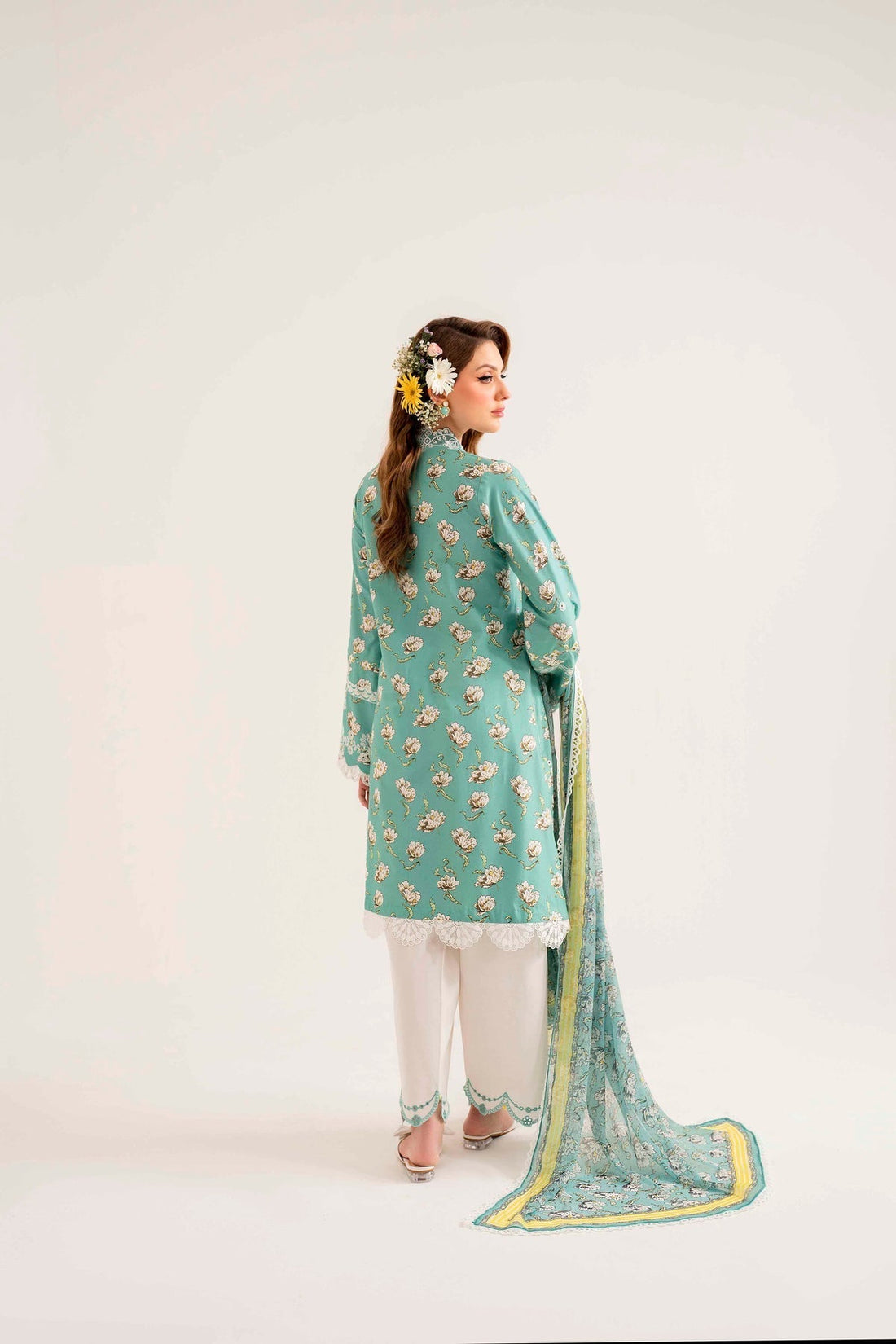 Sable Vogue | Lila Summer Lawn 24 | SAL-02-24 - House Of Hania