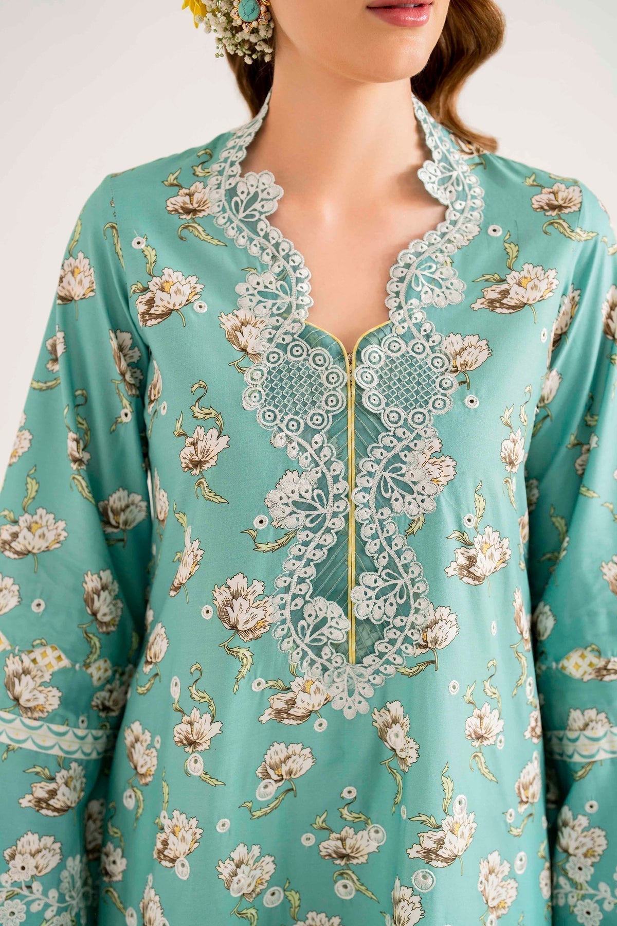 Sable Vogue | Lila Summer Lawn 24 | SAL-02-24 - House Of Hania