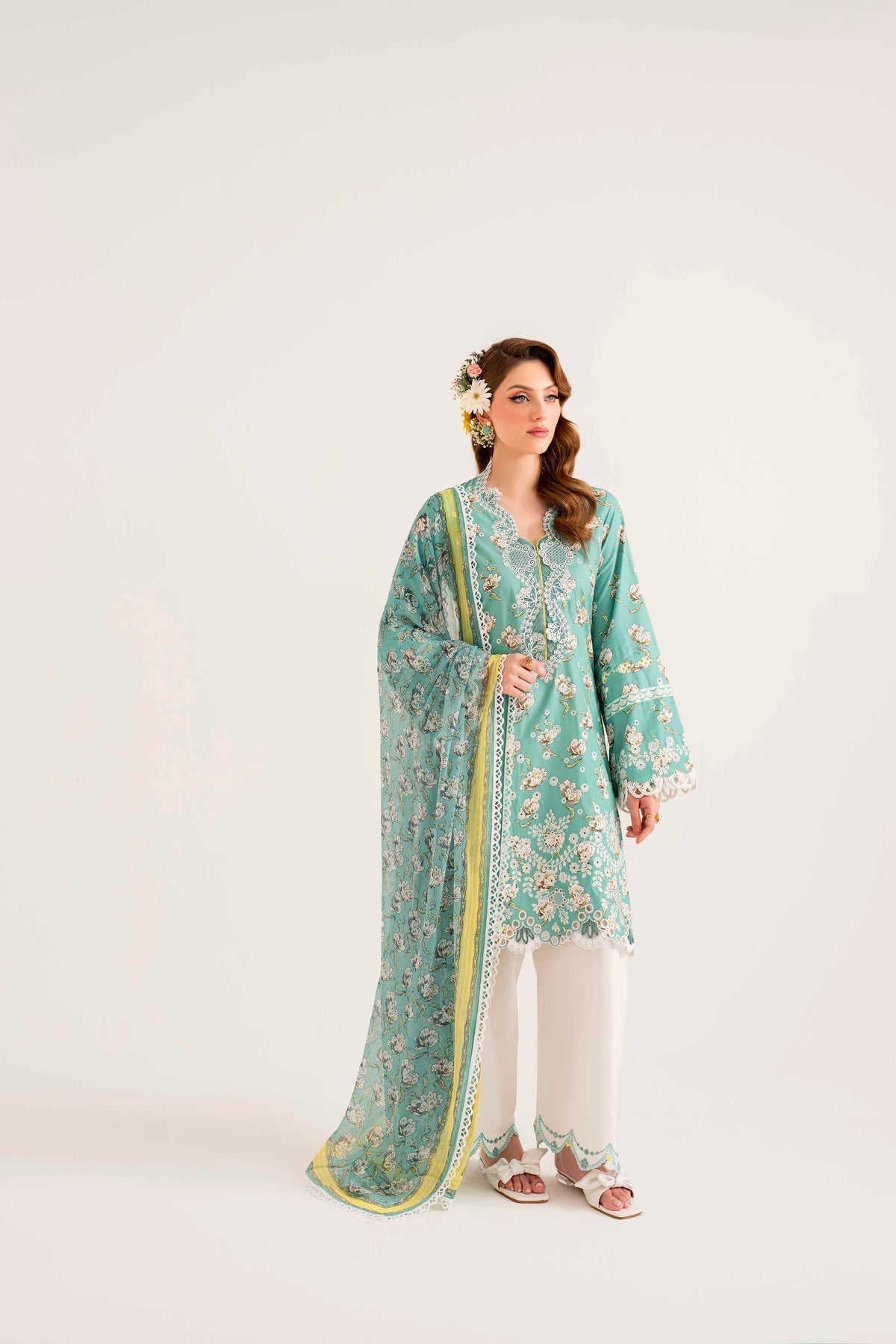 Sable Vogue | Lila Summer Lawn 24 | SAL-02-24 - House Of Hania