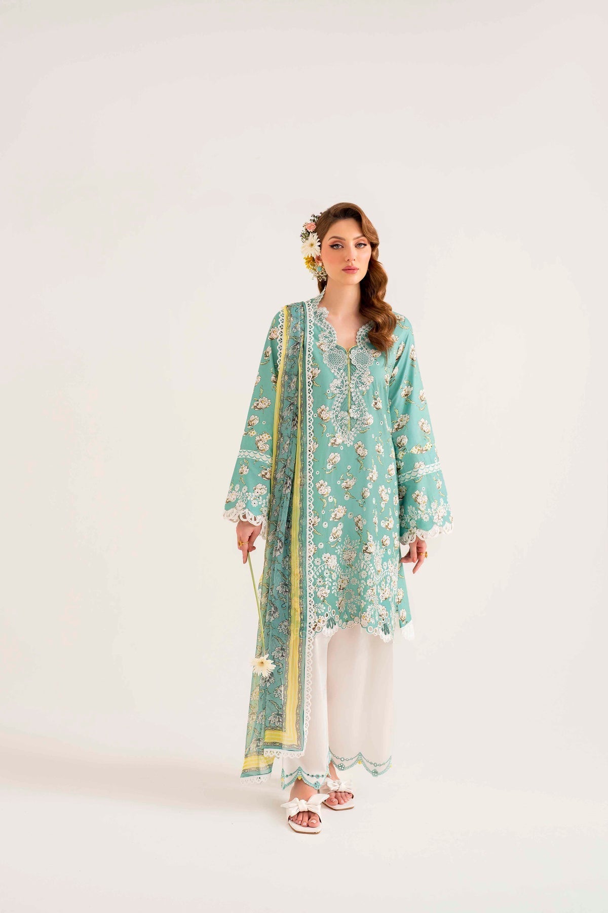Sable Vogue | Lila Summer Lawn 24 | SAL-02-24 - House Of Hania