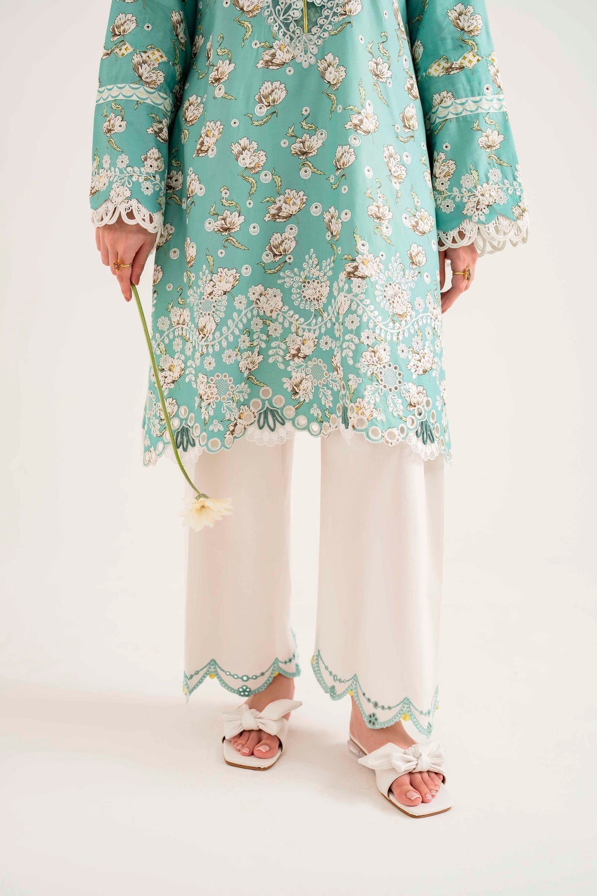Sable Vogue | Lila Summer Lawn 24 | SAL-02-24 - House Of Hania
