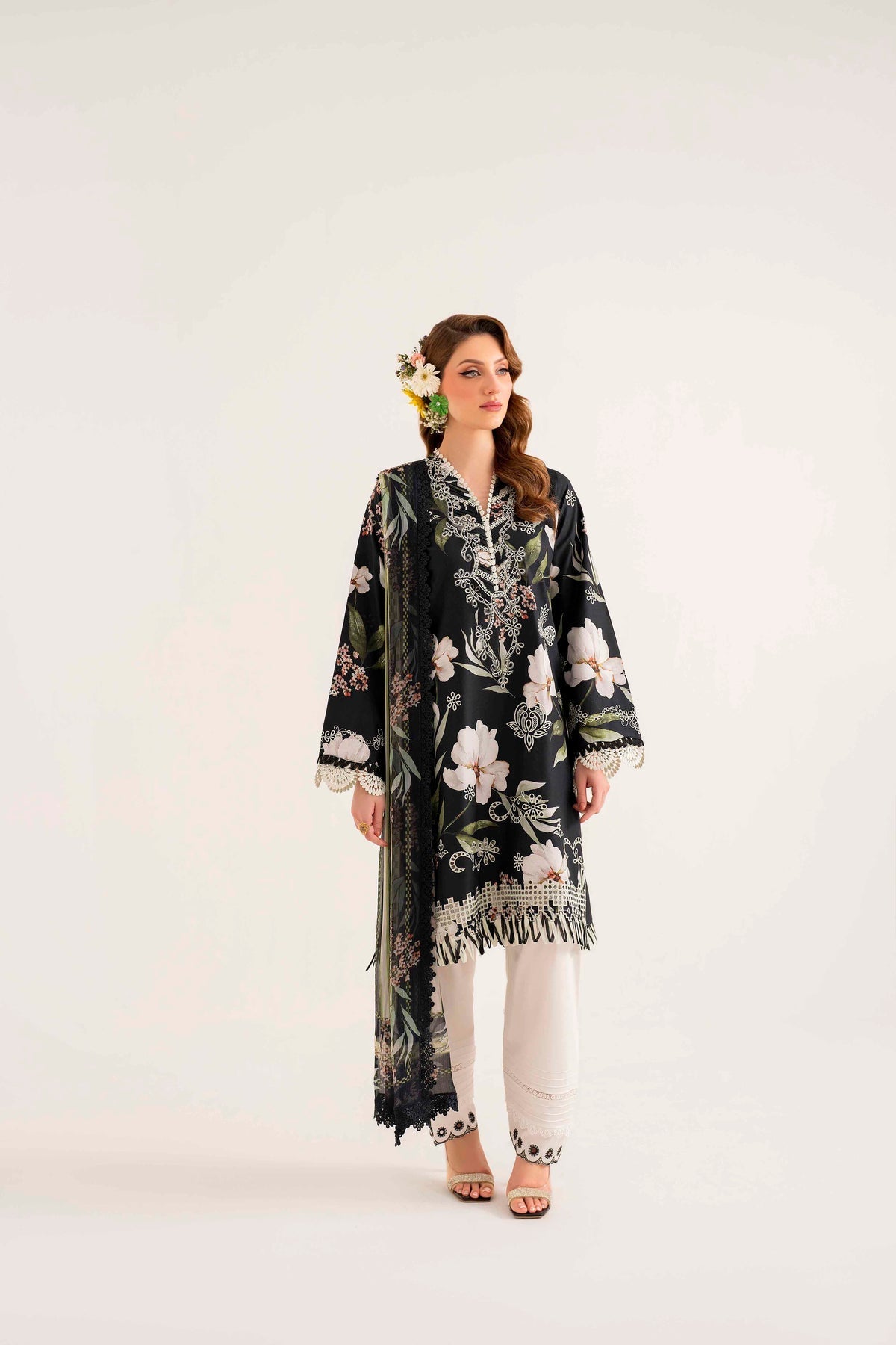 Sable Vogue | Lila Summer Lawn 24 | SAL-03-24 - House Of Hania