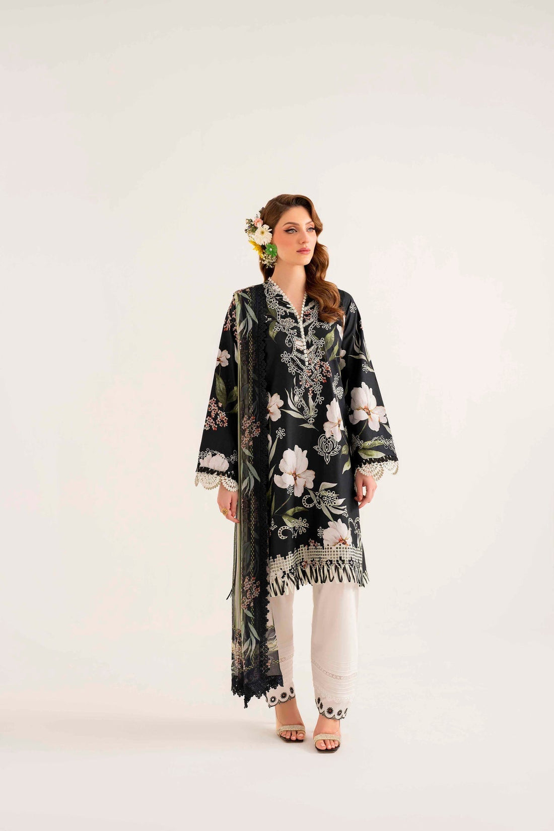 Sable Vogue | Lila Summer Lawn 24 | SAL-03-24 - House Of Hania