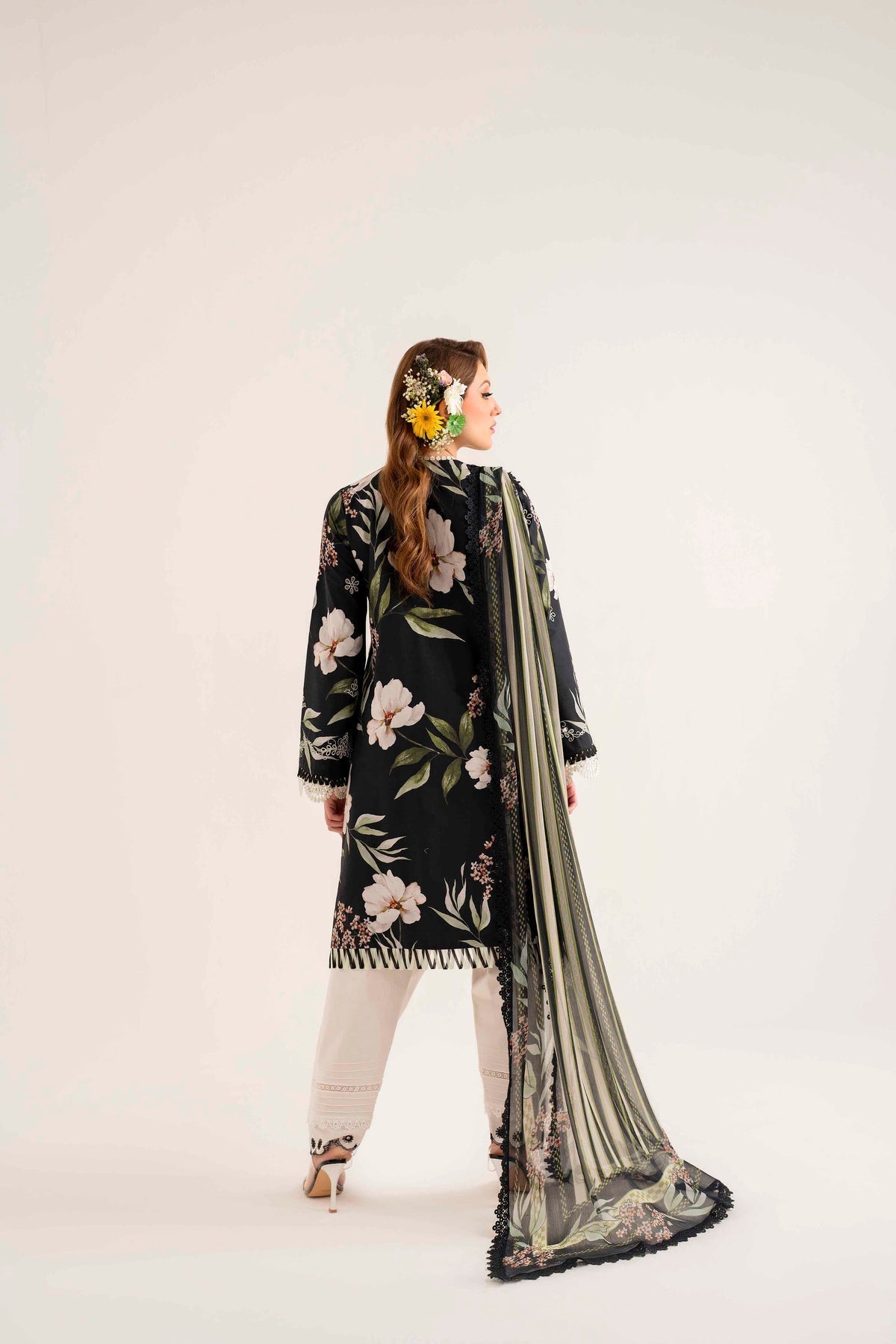 Sable Vogue | Lila Summer Lawn 24 | SAL-03-24 - House Of Hania