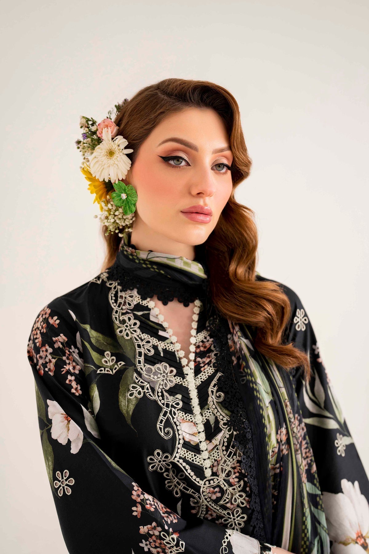 Sable Vogue | Lila Summer Lawn 24 | SAL-03-24 - House Of Hania