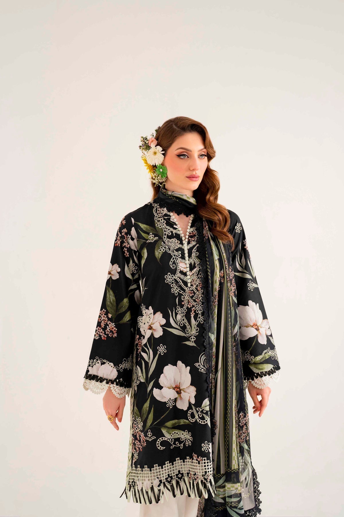 Sable Vogue | Lila Summer Lawn 24 | SAL-03-24 - House Of Hania