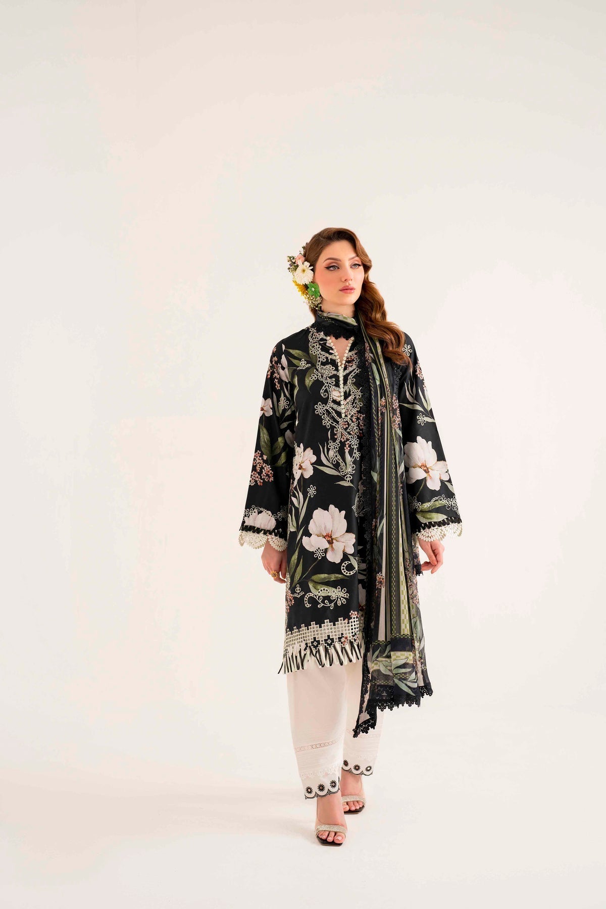 Sable Vogue | Lila Summer Lawn 24 | SAL-03-24 - House Of Hania