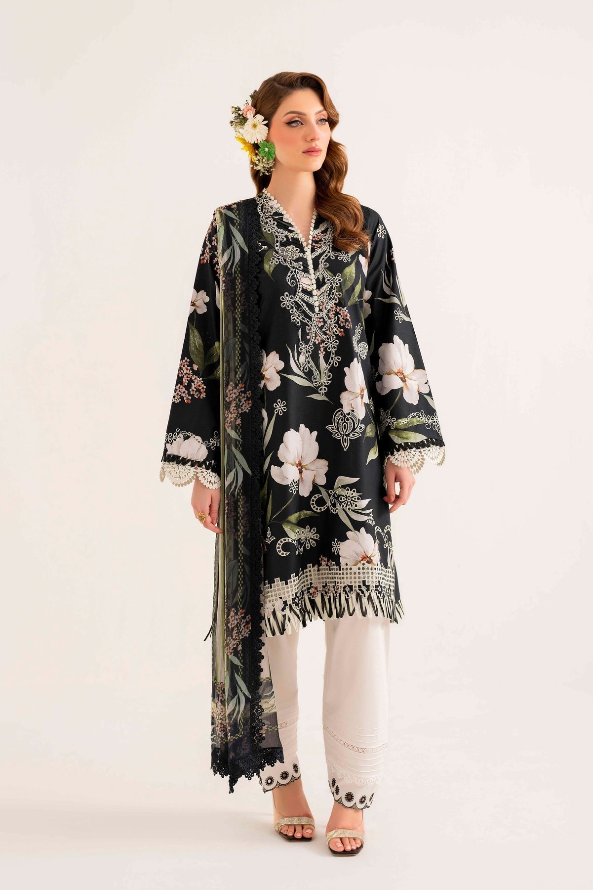 Sable Vogue | Lila Summer Lawn 24 | SAL-03-24 - House Of Hania
