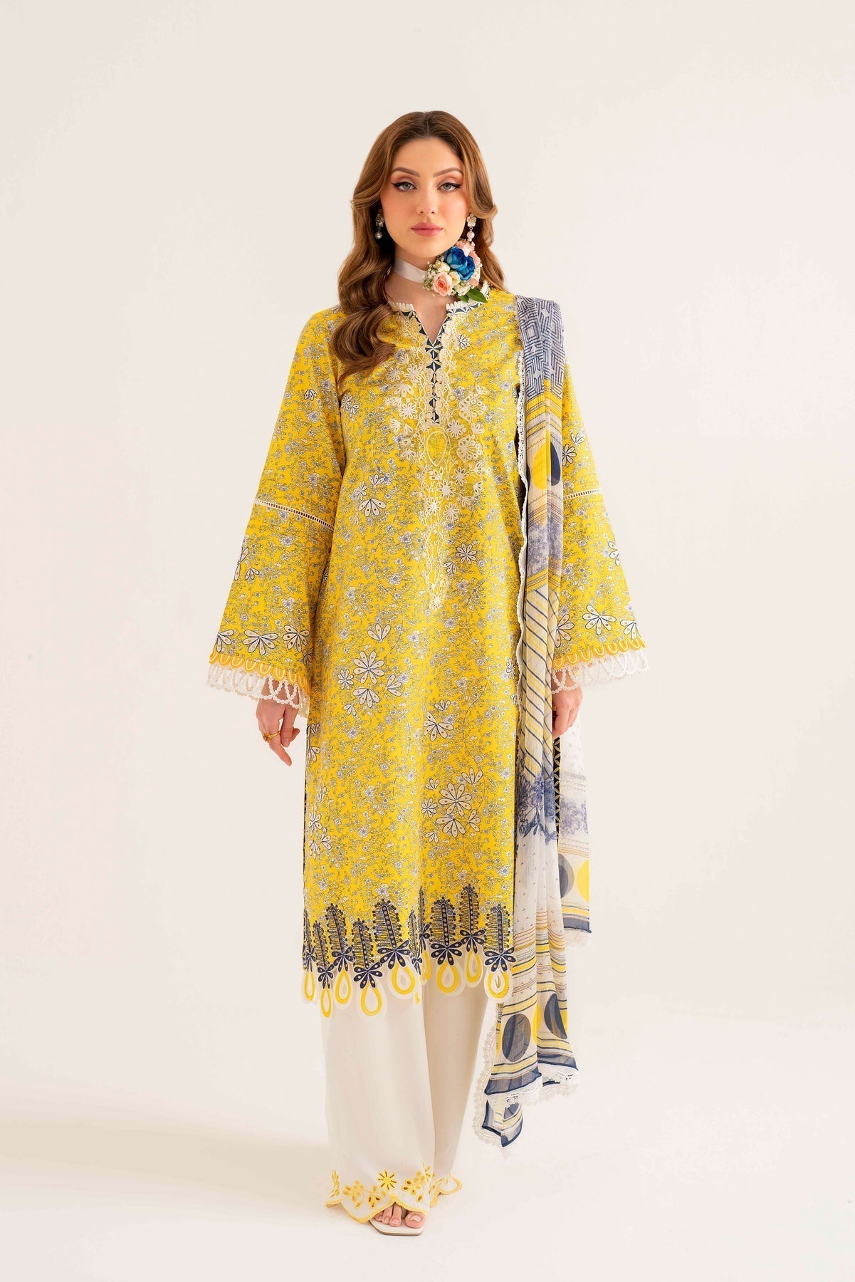 Sable Vogue | Lila Summer Lawn 24 | SAL-04-24 - House Of Hania