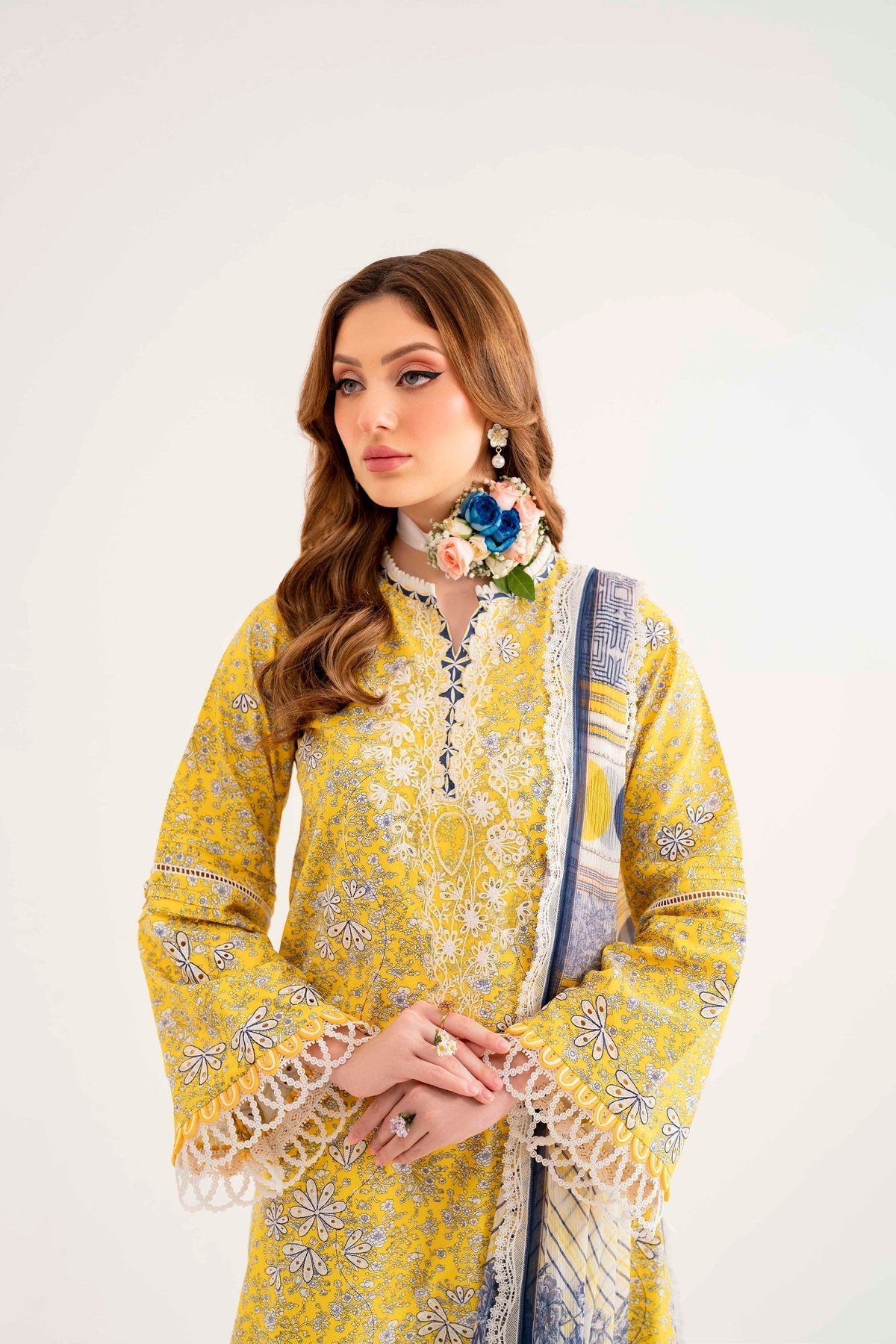 Sable Vogue | Lila Summer Lawn 24 | SAL-04-24 - House Of Hania