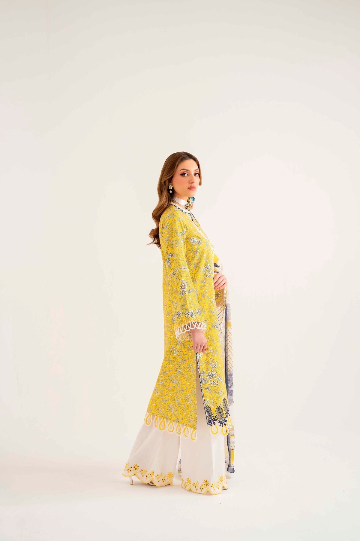 Sable Vogue | Lila Summer Lawn 24 | SAL-04-24 - House Of Hania