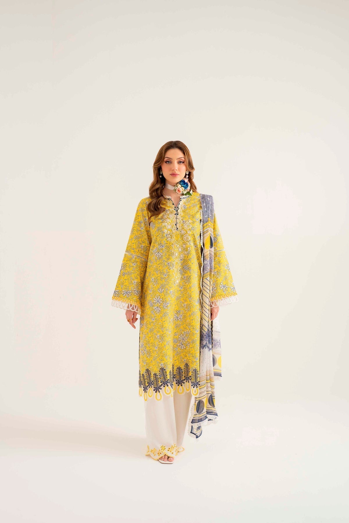 Sable Vogue | Lila Summer Lawn 24 | SAL-04-24 - House Of Hania