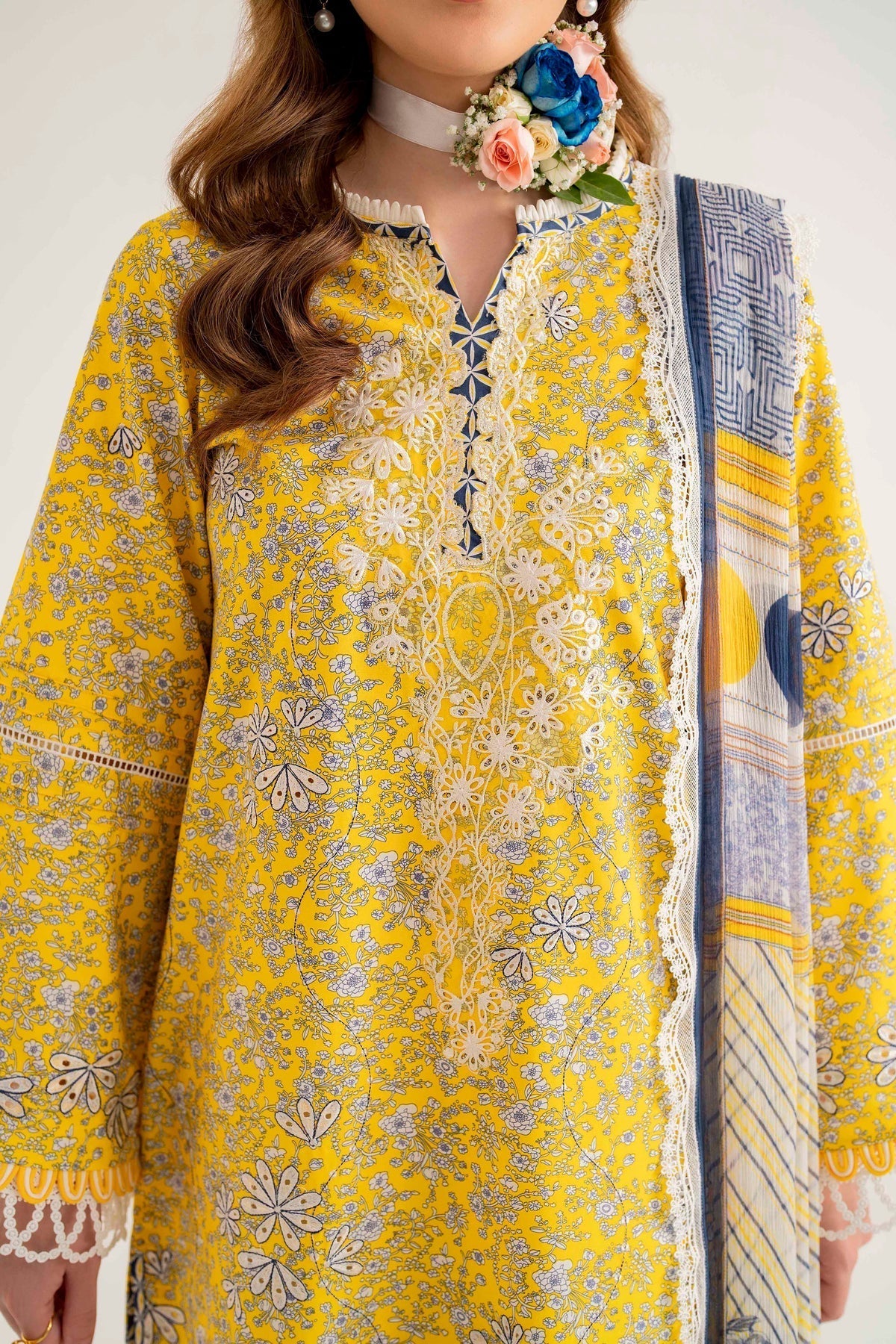 Sable Vogue | Lila Summer Lawn 24 | SAL-04-24 - House Of Hania