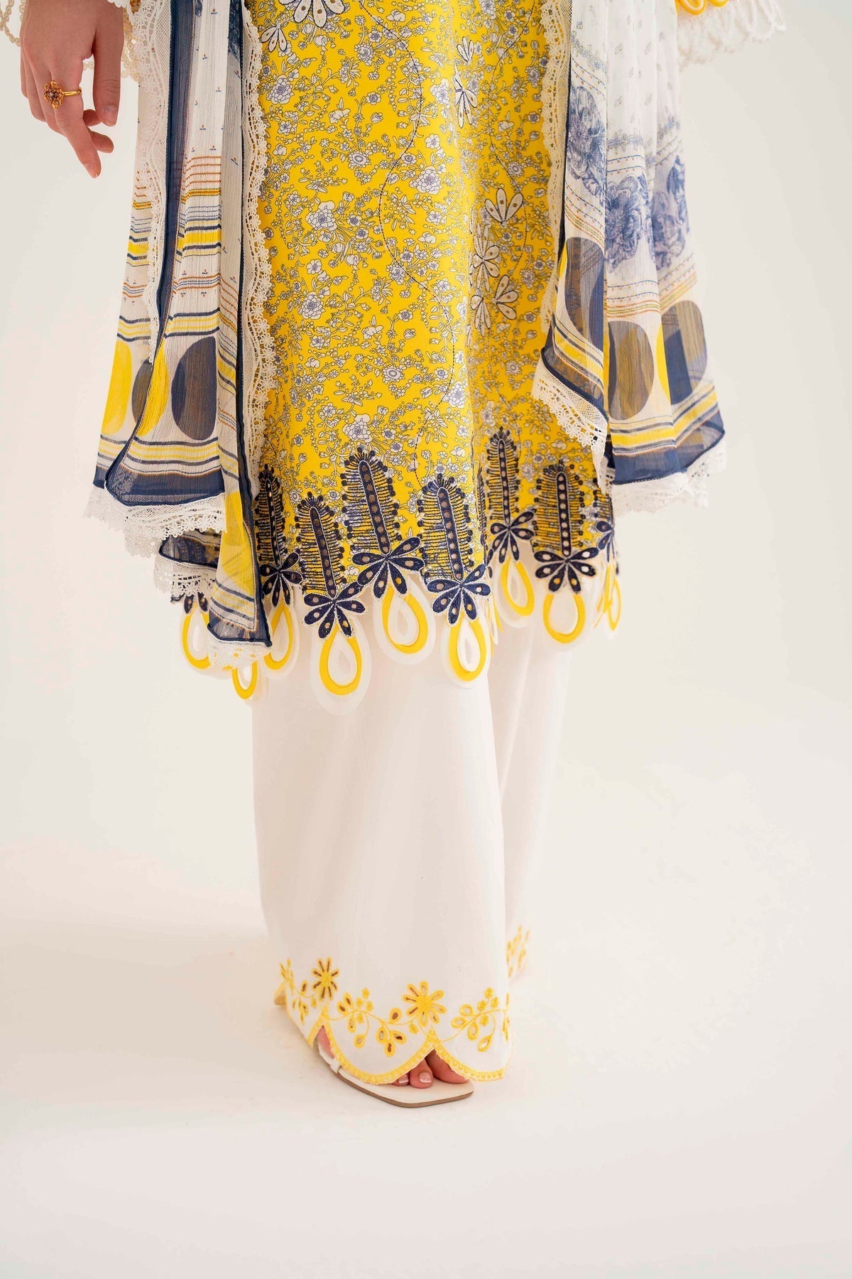 Sable Vogue | Lila Summer Lawn 24 | SAL-04-24 - House Of Hania