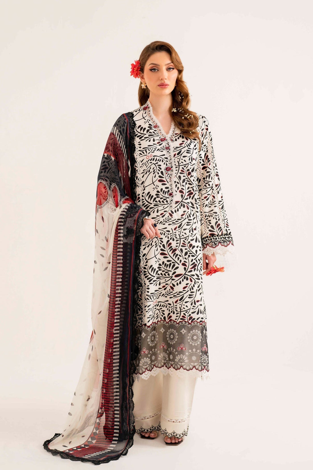 Sable Vogue | Lila Summer Lawn 24 | SAL-05-24 - House Of Hania