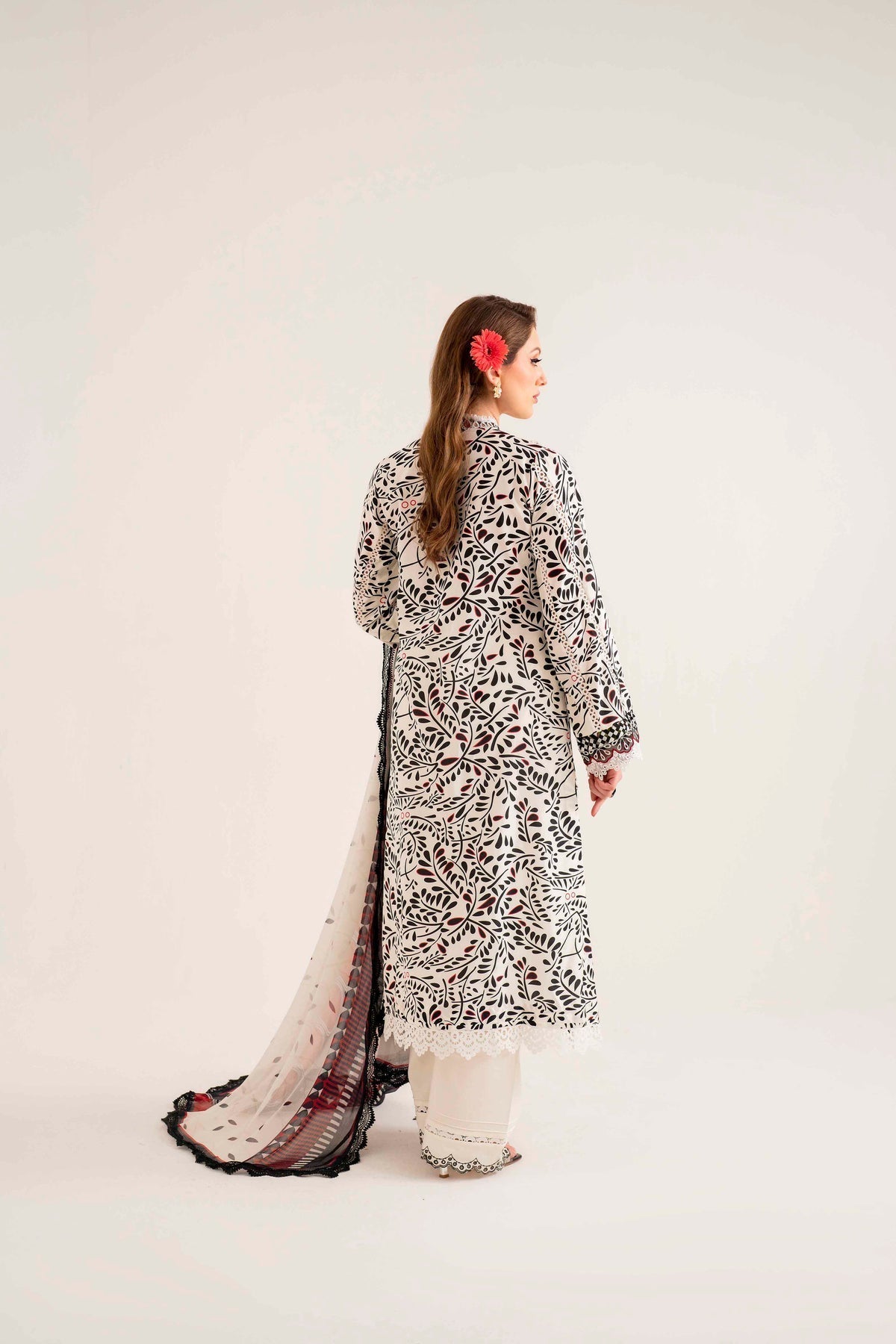 Sable Vogue | Lila Summer Lawn 24 | SAL-05-24 - House Of Hania