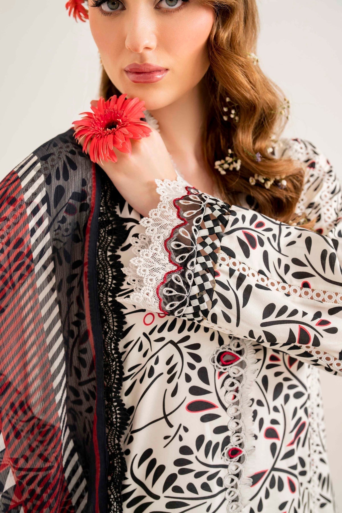 Sable Vogue | Lila Summer Lawn 24 | SAL-05-24 - House Of Hania