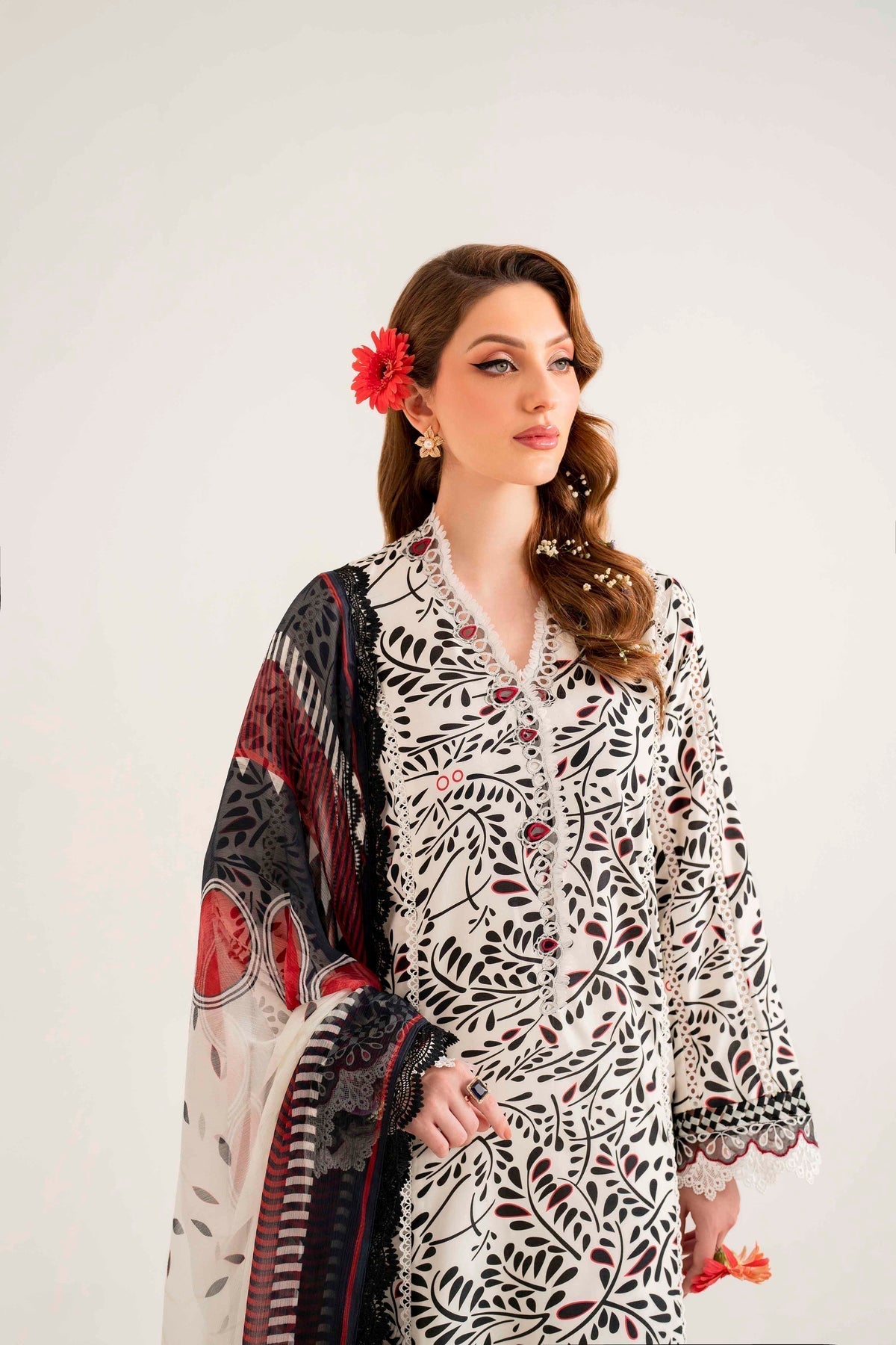Sable Vogue | Lila Summer Lawn 24 | SAL-05-24 - House Of Hania