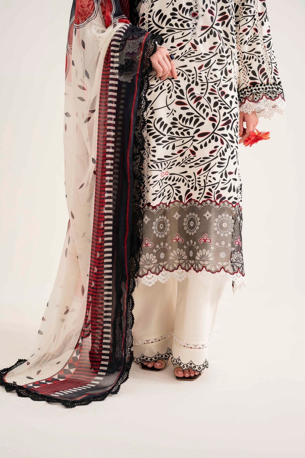 Sable Vogue | Lila Summer Lawn 24 | SAL-05-24 - House Of Hania