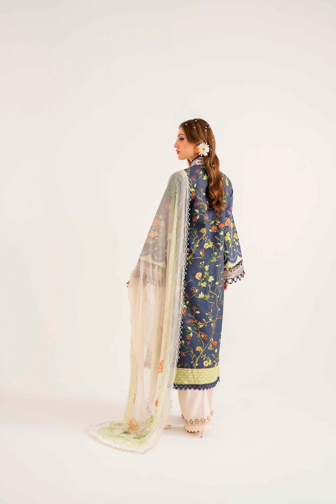 Sable Vogue | Lila Summer Lawn 24 | SAL-06-24 - House Of Hania