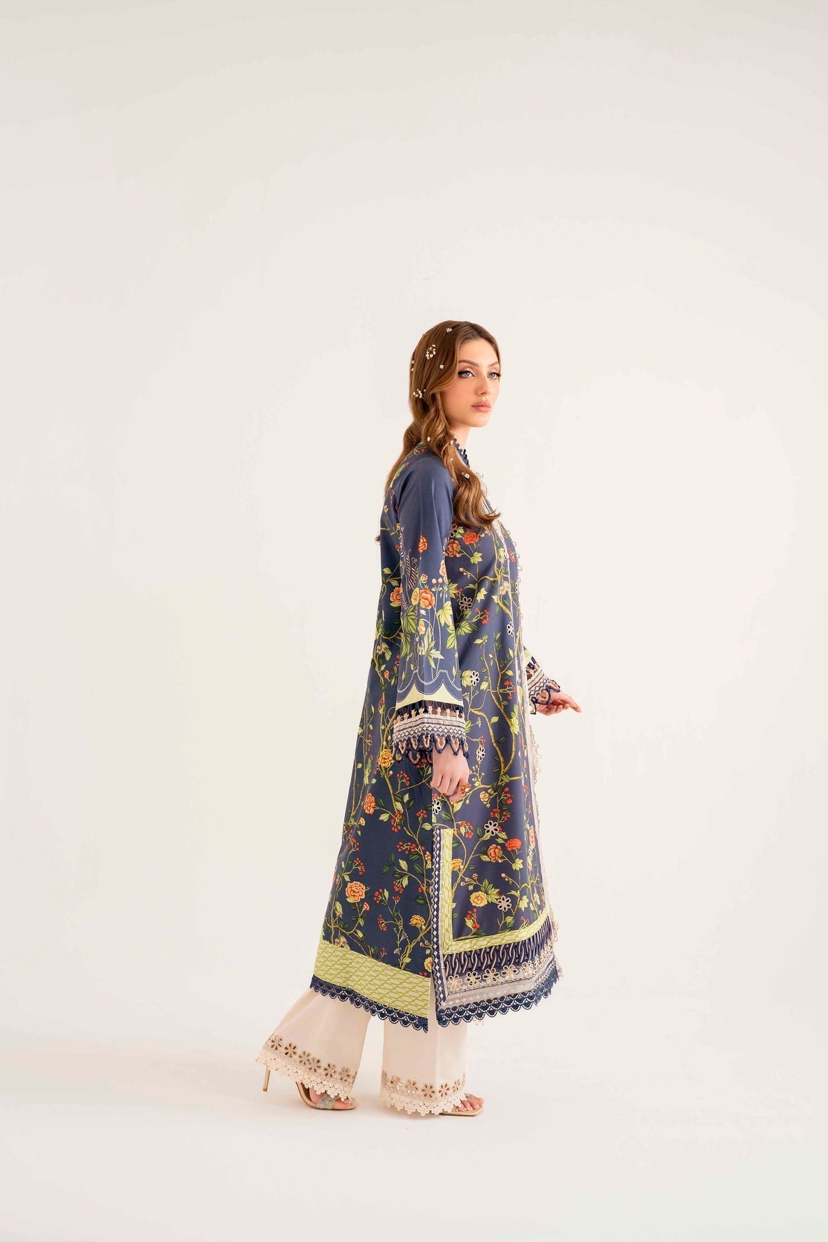 Sable Vogue | Lila Summer Lawn 24 | SAL-06-24 - House Of Hania