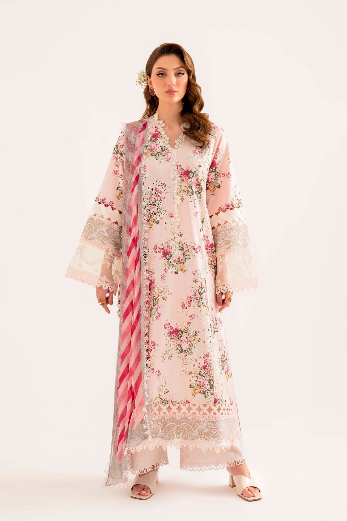 Sable Vogue | Lila Summer Lawn 24 | SAL-07-24 - House Of Hania