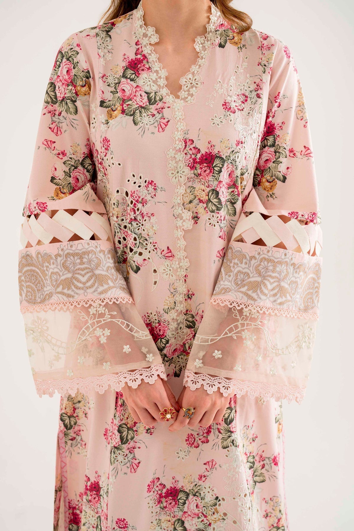 Sable Vogue | Lila Summer Lawn 24 | SAL-07-24 - House Of Hania