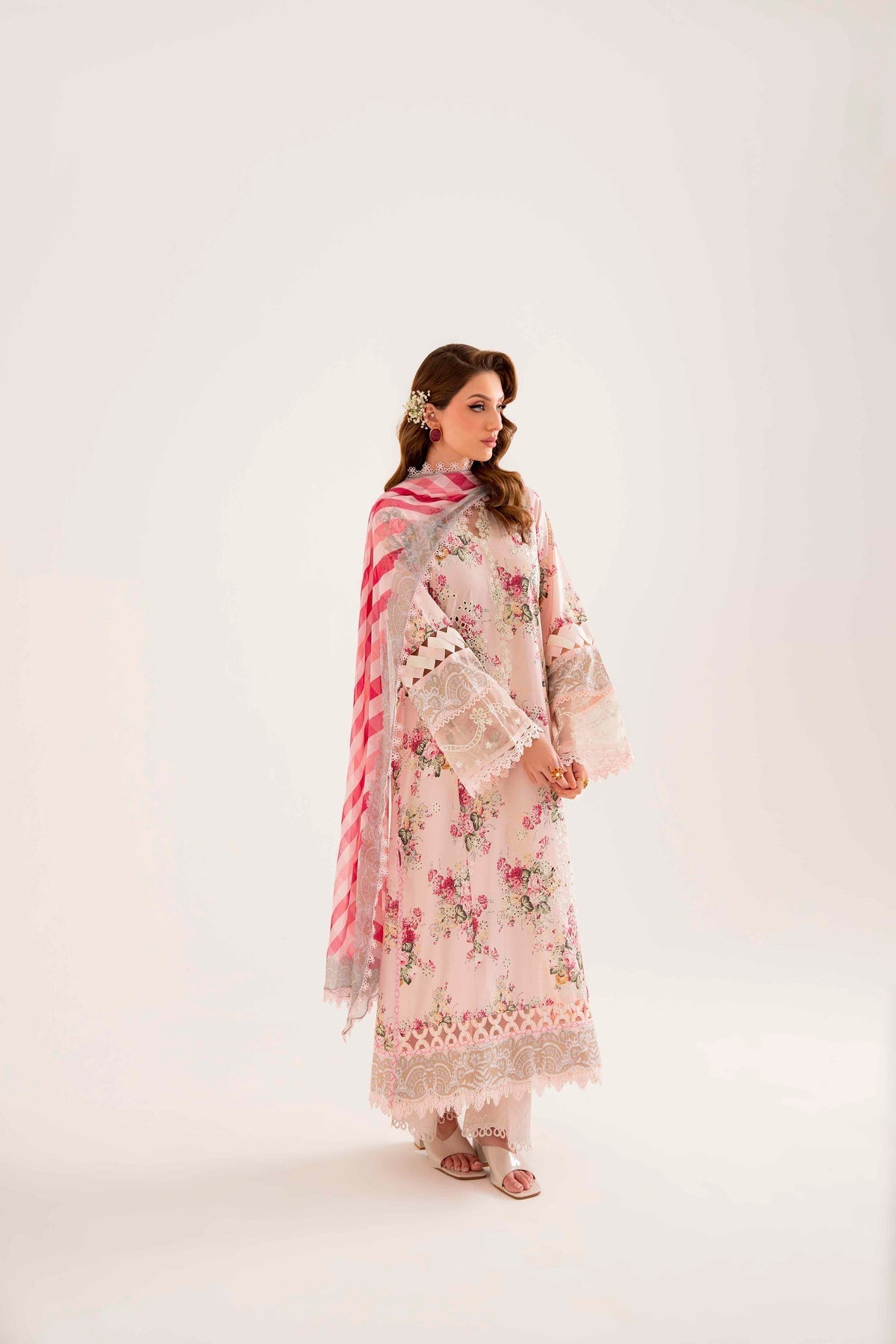 Sable Vogue | Lila Summer Lawn 24 | SAL-07-24 - House Of Hania