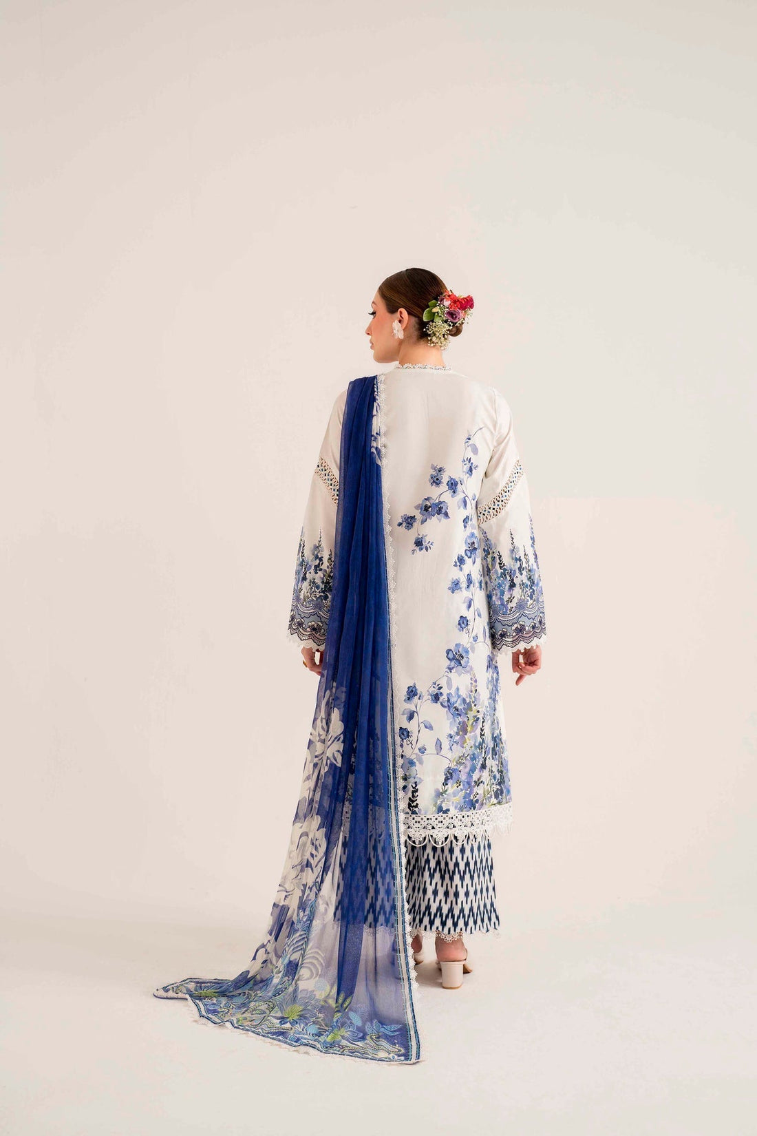 Sable Vogue | Lila Summer Lawn 24 | SAL-08-24 - House Of Hania