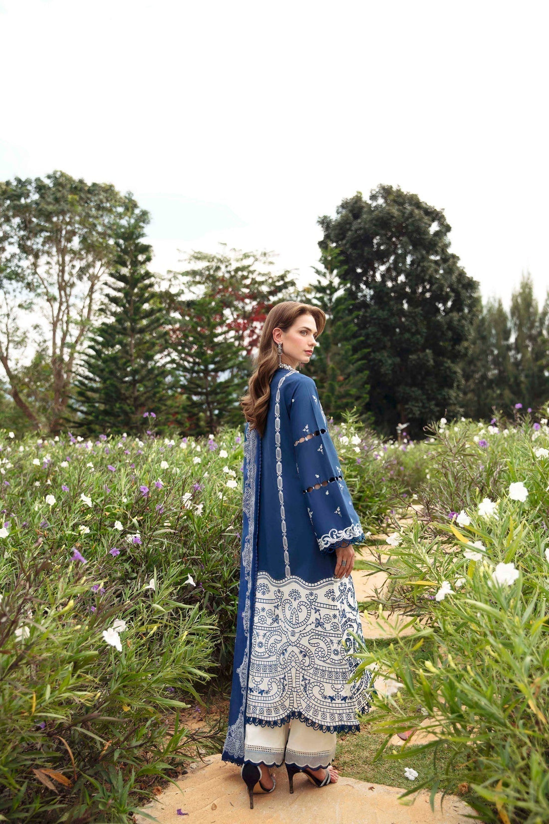Sable Vogue | Luxury Lawn 24 | Afina - House Of Hania