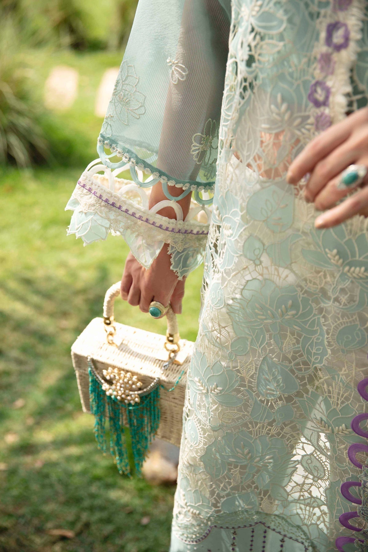 Sable Vogue | Luxury Lawn 24 | Afroz - House Of Hania