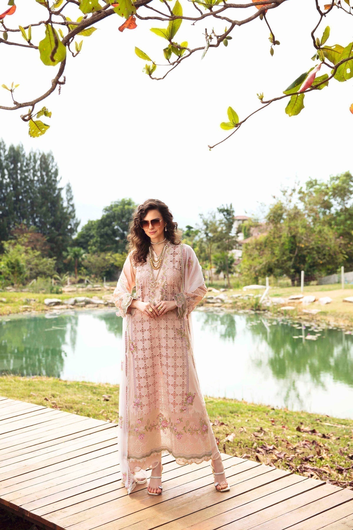 Sable Vogue | Luxury Lawn 24 | Asmara - House Of Hania