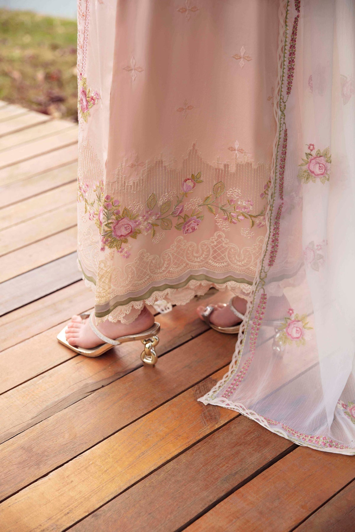 Sable Vogue | Luxury Lawn 24 | Asmara - House Of Hania