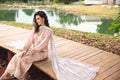 Sable Vogue | Luxury Lawn 24 | Asmara - House Of Hania