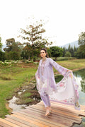 Sable Vogue | Luxury Lawn 24 | Aster - House Of Hania